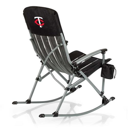 Picnic Time Minnesota Twins Outdoor Rocking Camp Chair - Primary Image