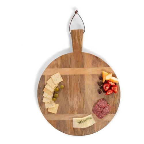 Picnic Time Ravi Round Charcuterie Baoard - Primary Image