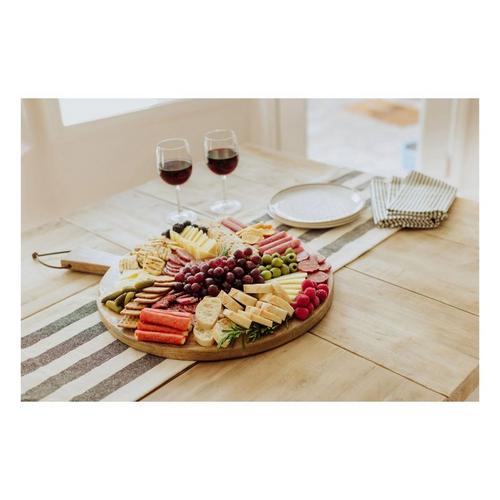 Picnic Time Ravi Round Charcuterie Baoard - Primary Image