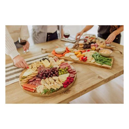 Picnic Time Ravi Round Charcuterie Baoard - Primary Image