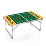 Picnic Time Wyoming Cowboys Mini Portable Table - Thumbnail 1 of 2