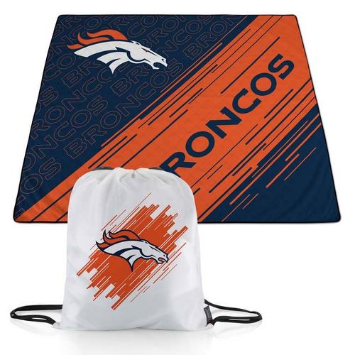 Picnic Time Denver Broncos Impresa Picnic Blanket - Primary Image