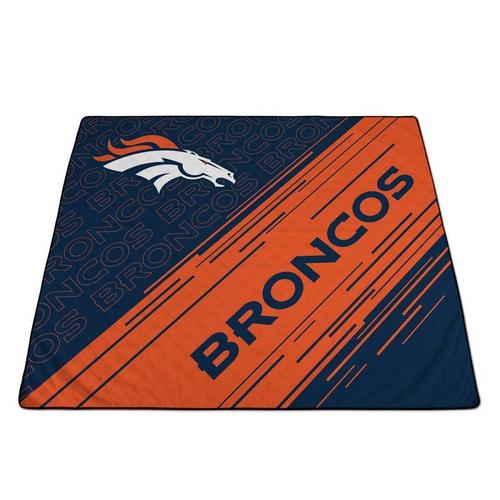 Picnic Time Denver Broncos Impresa Picnic Blanket - Primary Image