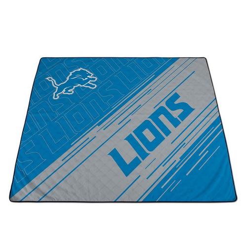 Picnic Time Detroit Lions Impresa Picnic Blanket - Primary Image