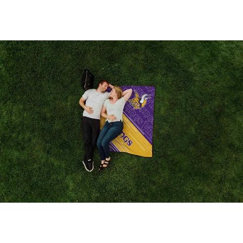 Picnic Time Minnesota Vikings Impresa Picnic Blanket - Primary Image