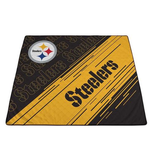Picnic Time Pittsburgh Steelers Impresa Picnic Blanket - Primary Image