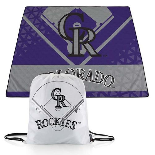 Picnic Time Colorado Rockies Impresa Picnic Blanket - Primary Image