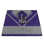 Picnic Time Colorado Rockies Impresa Picnic Blanket - Thumbnail 2 of 2