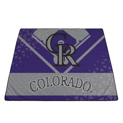 Picnic Time Colorado Rockies Impresa Picnic Blanket - Primary Image