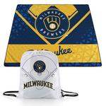 Picnic Time Milwaukee Brewers Impresa Picnic Blanket - Thumbnail 1 of 2
