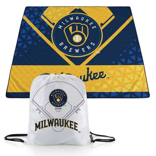 Picnic Time Milwaukee Brewers Impresa Picnic Blanket - Primary Image