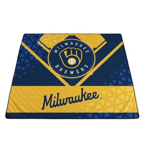 Picnic Time Milwaukee Brewers Impresa Picnic Blanket - Primary Image