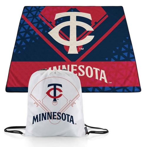 Picnic Time Minnesota Twins Impresa Picnic Blanket - Primary Image