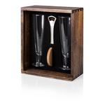 Picnic Time Dallas Cowboys Pilsner Beer Glass Gift Set - Thumbnail 2 of 4