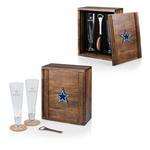 Picnic Time Dallas Cowboys Pilsner Beer Glass Gift Set - Thumbnail 3 of 4