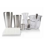 Picnic Time Dallas Cowboys Madison Acacia Tabletop Bar Set - Thumbnail 4 of 4