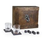 Picnic Time Chicago White Sox Emblem Whiskey Box Gift Set - Thumbnail 1 of 3