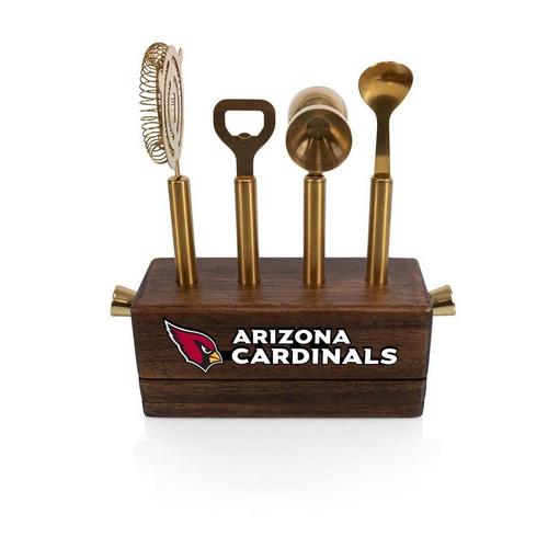 Picnic Time Arizona Cardinals Sidecar 5-Piece Bar Tool Set - Primary Image