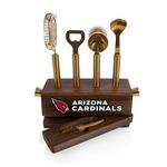 Picnic Time Arizona Cardinals Sidecar 5-Piece Bar Tool Set - Thumbnail 2 of 2
