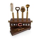 Picnic Time Chicago Bears Sidecar 5-Piece Bar Tool Set - Thumbnail 2 of 2