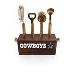 Picnic Time Dallas Cowboys Sidecar 5-Piece Bar Tool Set - Thumbnail 1 of 2