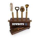 Picnic Time Dallas Cowboys Sidecar 5-Piece Bar Tool Set - Thumbnail 2 of 2