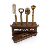 Picnic Time Denver Broncos Sidecar 5-Piece Bar Tool Set - Thumbnail 2 of 2