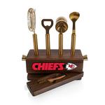 Picnic Time Kansas City Chiefs Sidecar 5-Piece Bar Tool Set - Thumbnail 2 of 2
