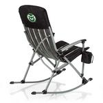 Picnic Time Colorado State Rams Outdoor Rocking Camp Chair - Thumbnail 1 of 3