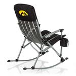 Picnic Time Iowa Hawkeyes Outdoor Rocking Camp Chair - Thumbnail 1 of 3