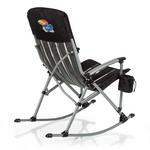 Picnic Time Kansas Jayhawks Outdoor Rocking Camp Chair - Thumbnail 1 of 3