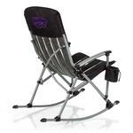 Picnic Time Kansas State Wildcats Outdoor Rocking Camp Chair - Thumbnail 1 of 3