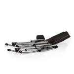 Picnic Time Michigan State Spartans Outdoor Rocking Camp Chair - Thumbnail 3 of 3