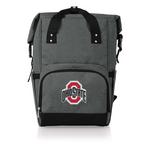 Picnic Time Ohio State Buckeyes On The Go Roll Top Backpack Cooler - Thumbnail 1 of 6