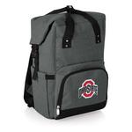 Picnic Time Ohio State Buckeyes On The Go Roll Top Backpack Cooler - Thumbnail 2 of 6