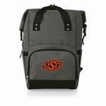 Picnic Time Oklahoma State Cowboys On The Go Roll Top Backpack Cooler - Thumbnail 1 of 4