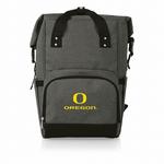 Picnic Time Oregon Ducks On The Go Roll Top Backpack Cooler - Thumbnail 1 of 5