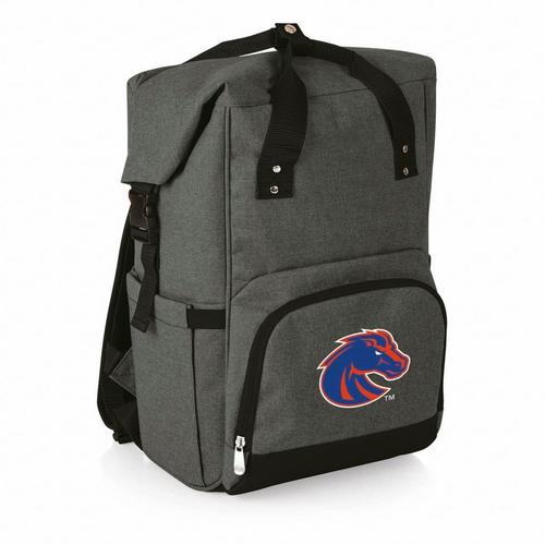 Picnic Time Boise State Broncos On The Go Roll Top Backpack Cooler - Primary Image