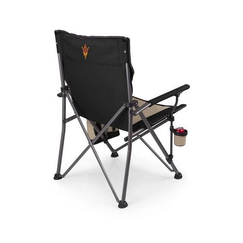 Picnic Time Arizona State Sun Devils Big Bear XXL Camping Chair with Cooler - Primary Image
