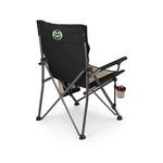 Picnic Time Colorado State Rams Big Bear XXL Camping Chair with Cooler - Thumbnail 2 of 3