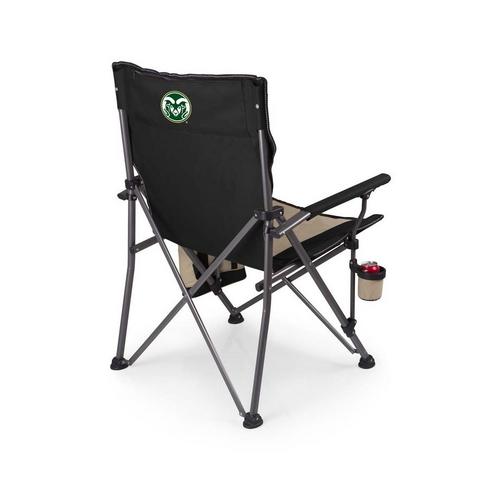Picnic Time Colorado State Rams Big Bear XXL Camping Chair with Cooler - Primary Image