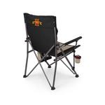 Picnic Time Iowa State Cyclones Big Bear XXL Camping Chair with Cooler - Thumbnail 2 of 3