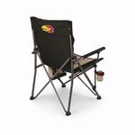 Picnic Time Kansas Jayhawks Big Bear XXL Camping Chair with Cooler - Thumbnail 2 of 3