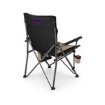 Picnic Time Kansas State Wildcats Big Bear XXL Camping Chair with Cooler - Thumbnail 2 of 3