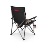 Picnic Time Nebraska Cornhuskers Big Bear XXL Camping Chair with Cooler - Thumbnail 2 of 3