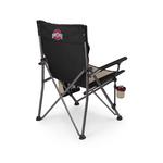 Picnic Time Ohio State Buckeyes Big Bear XXL Camping Chair with Cooler - Thumbnail 2 of 3