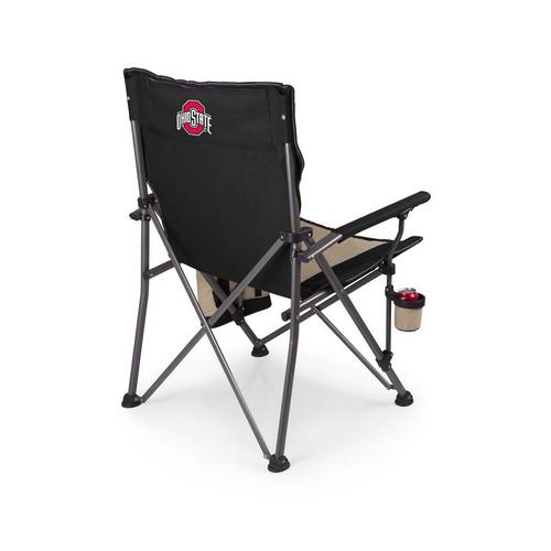 Picnic Time Ohio State Buckeyes Big Bear XXL Camping Chair with Cooler - Primary Image