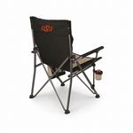 Picnic Time Oklahoma State Cowboys Big Bear XXL Camping Chair with Cooler - Thumbnail 2 of 3