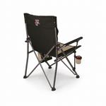 Picnic Time Wisconsin Badgers Big Bear XXL Camping Chair with Cooler - Thumbnail 2 of 3