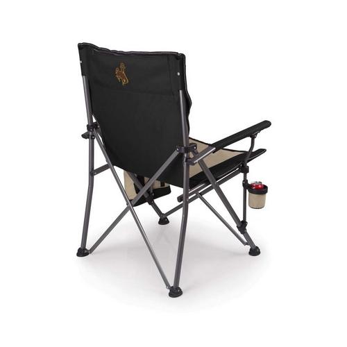 Picnic Time Wyoming Cowboys Big Bear XXL Camping Chair with Cooler - Primary Image